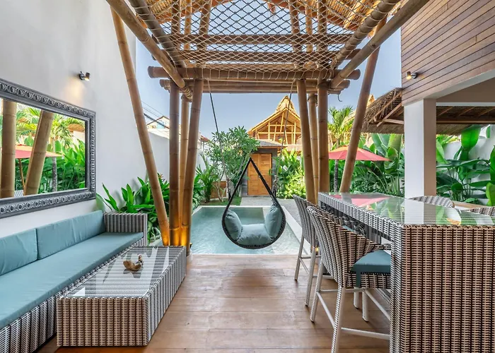 The Secret Jungle Villa *