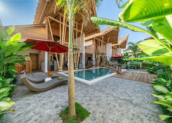 The Secret Jungle Villa *