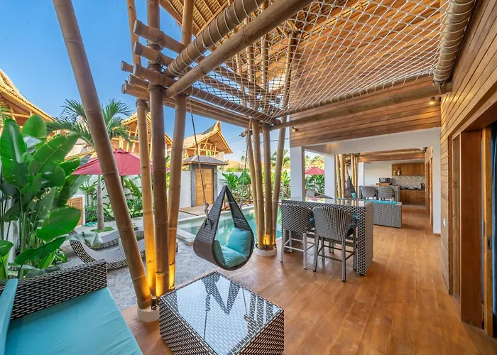 Villa The Secret Jungle Seminyak (Bali)