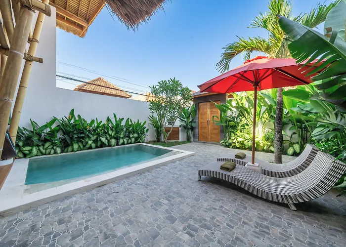 Villa The Secret Jungle Seminyak